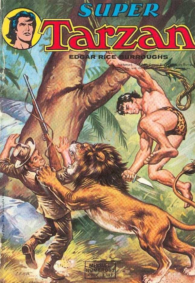 Scan de la Couverture Tarzan Super n 32